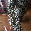 Blink  London leopard print S boho flowy lightweight blouse Photo 3