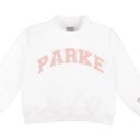 PARKE , Varsity Mockneck Sweatshirt Photo 1