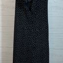 J.Jill  Wearever Collection Size M Sheath Shirt Dress Polka Dot Stretch w/pockets Photo 4