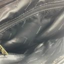 Versace  PARFUMS Faux Leather Black Quilted Wristlet Clutch Bag Photo 3