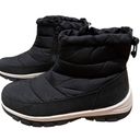 All In Motion  Jules Pull-On Puffer Boots Black Women’s Size 11 Photo 3