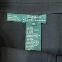 Ralph Lauren Lauren  Skirt Size 10 Black Wool Stretch Blend Pockets Womens 29X31 Photo 8