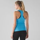 Lululemon  Blue Swiftly Tech Racer back tank top 4 Photo 1