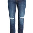 sts blue  Stitchfix Ellie High Rise Raw Hem Ankle Jeans 26 NWT Photo 2