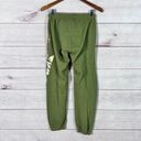 Aviator Nation  Womens Sweat Pants Sz S Green Pull On Training Workout Activewear Photo 1