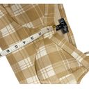 Justify J. For  Plaid Beige and White Bralette NWT Women XL Young Contemporary Photo 4