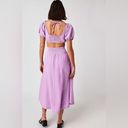 Free People  Lotus Crop Top And Skirt Set Photo 1