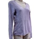 The Row  Made in USA LILAC knitted ribbed sweater Photo 2