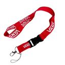 Vans  Spellout Red Lanyard Detachable Keychain Photo 6