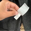 Banana Republic Dark charcoal gray textured tie jacket Size 4 Photo 5