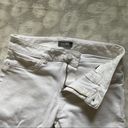 DL1961  White Florence Cropped Jeans Size 25 Photo 4