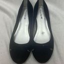 American Eagle  Black Wedges Size 4 Photo 0