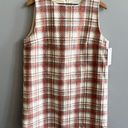 Aura  NWT Loves Warmth Beige Multi Tweed Dress from The Red Dress Size Large Photo 4