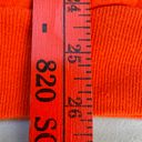 Jerzees Vintage 90s  Orange Blank Crewneck Sweater Photo 4