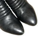 Ann Taylor  Black Leather Ankle Booties(Size 8.5M) Photo 4