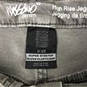 Mossimo Denim  Women’s Gray Stretchy High Rise Jeggings Size 0/25 Photo 4