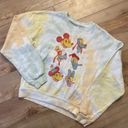 Disney  Tie-Dye Sweatshirt Mickey, Minnie ,Donald, Daisy, Pluto & Goofy Sz M(7-9) Photo 0