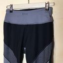 Avia  RUNNING FITTED ATHLETIC BLACK GRAY LEGGINGS WOMENS SIZE XS Photo 9