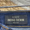 J.Crew  Indigo Denim Jean Shorts Raw Hem Womens Size 27 Photo 1