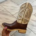 Justin Leather Cowboy Boots Photo 8