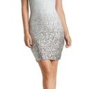 Dress the Population  Larissa Off Shoulder Ombre Sequin Mini Dress- Size XS Photo 0