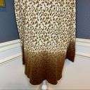 Isaac Mizrahi  Live Leopard Dip-Dye Cardigan Photo 7