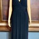 Evan Picone Black Empire Waist Cocktail Dress Size 16 Photo 1