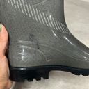 Burberry  • plaid check signature rubber winter rain boots Photo 8