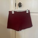 Blue Blush Burgundy Skort Photo 1