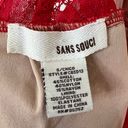 Sans Souci Red lace dress Photo 3