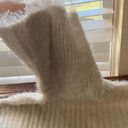 FATE. Cream Eyelash Cowl Neck Sweater NWT Size Small Photo 2