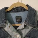 Wild Fable  Colorblock Cropped Denim Jean Jacket Photo 83