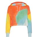 Polo  Ralph Lauren in Tye Die Terrycloth Cropped Hoodie Photo 4