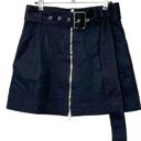 Proenza Schouler  White Label Belted Utility Skirt In Black Women’s 2 Photo 2