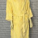 Ralph Lauren Vintage  His & Her Terry towel robe in yellow size M & L Photo 1