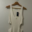 Abercrombie & Fitch Elevated Knit Side Cutout Midi Dress Photo 7