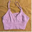 Alo Yoga Pink Alo Sports Bra Photo 1