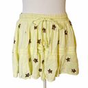 Rococo  sand yellow star skirt sz S Photo 0