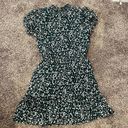 Crystal Doll Green Mini Dress Photo 0