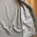 Sebby  Collection Tan Faux Fur Sweater Vest sz L Photo 6