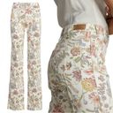 Polo  Ralph Lauren Floral-Print Jenn Flare Jean 29 NWT Photo 1