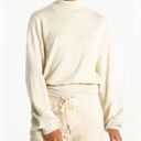 n:philanthropy NWT  Daze Cozy Soft Sweatshirt in Almond size M Oatmeal Tan Beige Photo 1