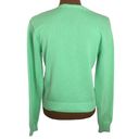 Ralph Lauren  Sport 100% cotton classic fit polo v-neck sweater lime green size L Photo 1