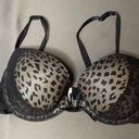 Vassarette Vintage  Animal Print Bra size 34A Photo 0