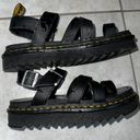 Dr. Martens AVRY HYDRO LEATHER STRAP SANDALS Photo 2