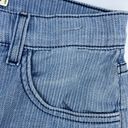 J Brand NEW!  Denim Jean Shorts Size 25 Engineer Railroad Stripe Photo 3