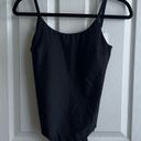 Lululemon  Waterside Black One-Piece Swimsuit B/C Cup, Medium Bum Coverage - S Photo 4