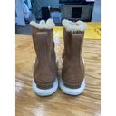 Sorel  Explorer Next Joan Women's Size 7.5 Brown Leather Shearling Snow Boots S60 Photo 1