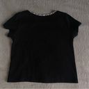 Brandy Melville  Ashlyn baby tee New York cheetah print black Photo 6