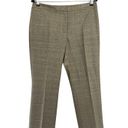 Brooks Brothers  346 Tan Wool Houndstooth Pants Lined Sz 12P Photo 0